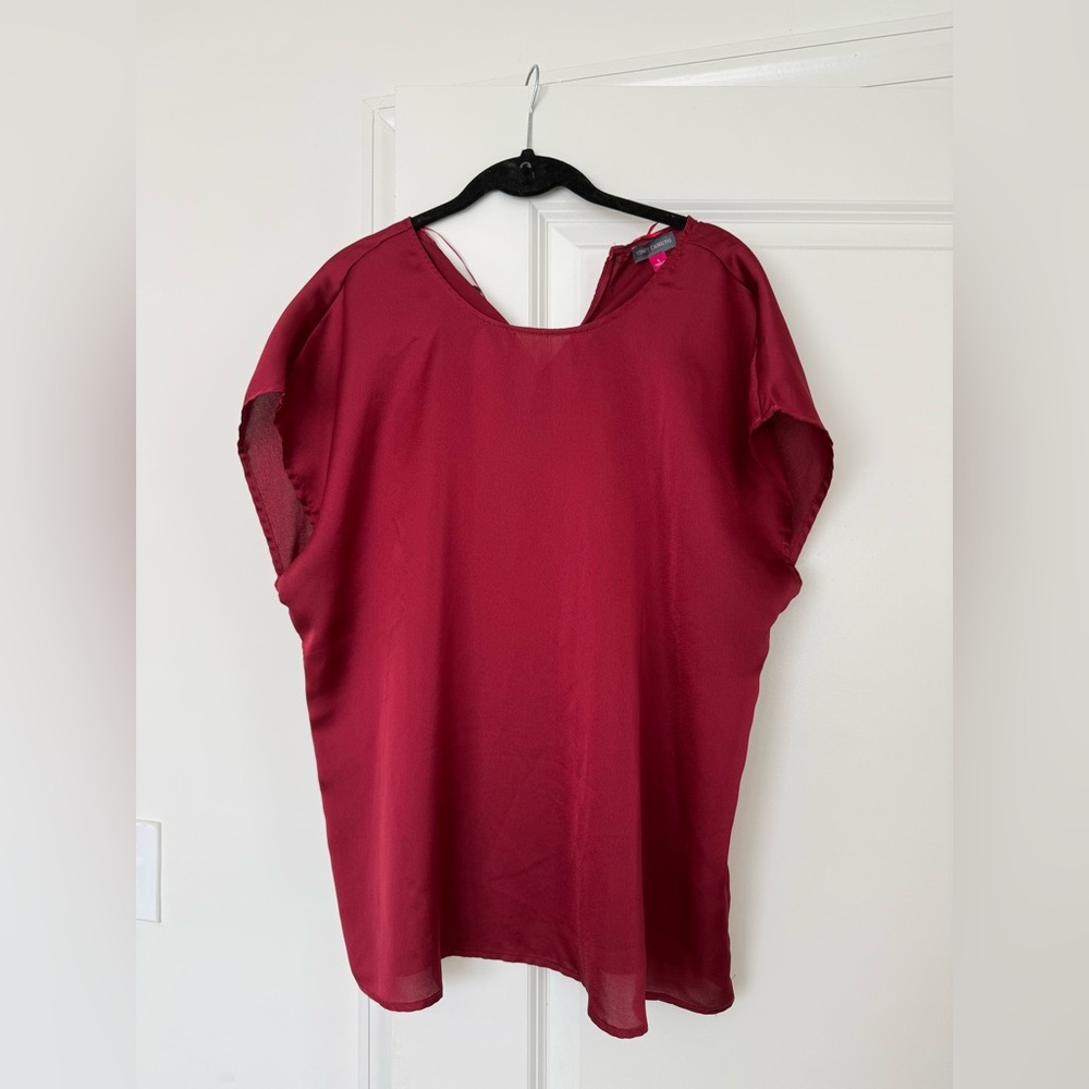 Vince Camuto Red Top